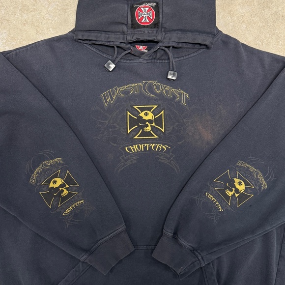 Vintage West Coast Choppers Hoodie - Picture 9 of 9